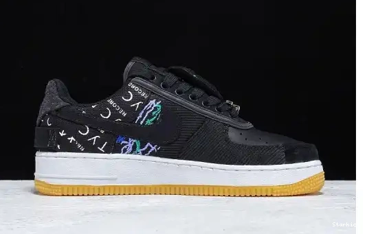 Scott x Air 1 Low Jack Cactus Nike Travis  CN2405-001 Force 0602